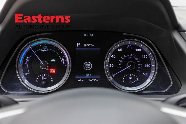 used 2022 Hyundai Sonata Hybrid car, priced at $20,375