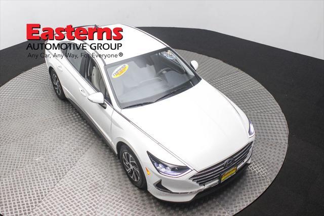 used 2022 Hyundai Sonata Hybrid car, priced at $20,375