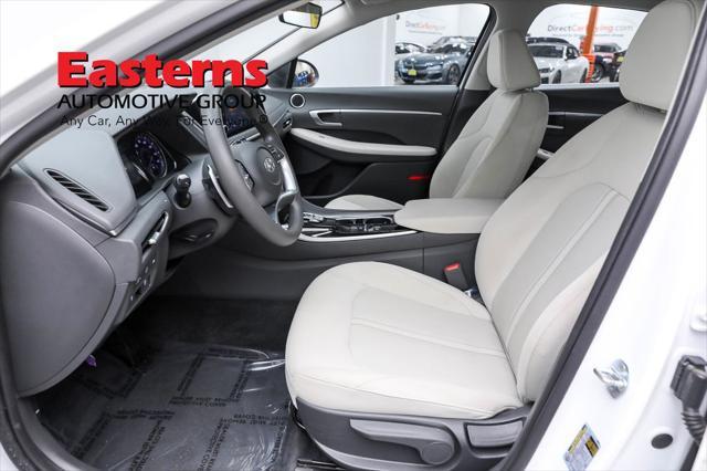 used 2022 Hyundai Sonata Hybrid car, priced at $20,375