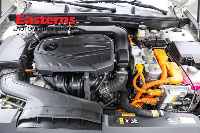 used 2022 Hyundai Sonata Hybrid car, priced at $20,375