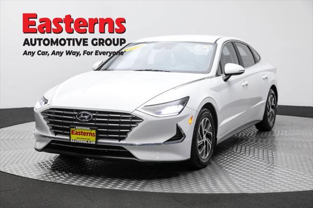 used 2022 Hyundai Sonata Hybrid car, priced at $20,375