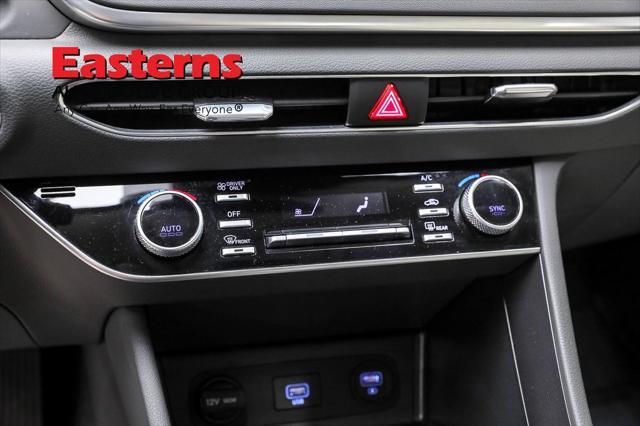 used 2022 Hyundai Sonata Hybrid car, priced at $20,375