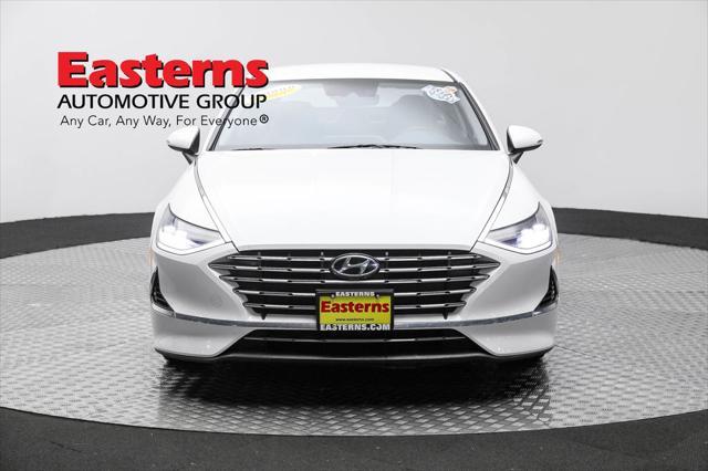 used 2022 Hyundai Sonata Hybrid car, priced at $20,375