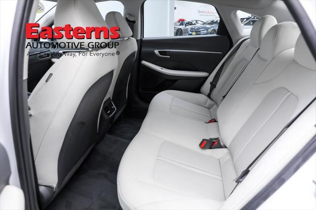 used 2022 Hyundai Sonata Hybrid car, priced at $20,375