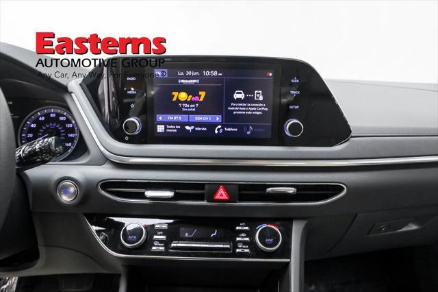 used 2022 Hyundai Sonata Hybrid car, priced at $20,375