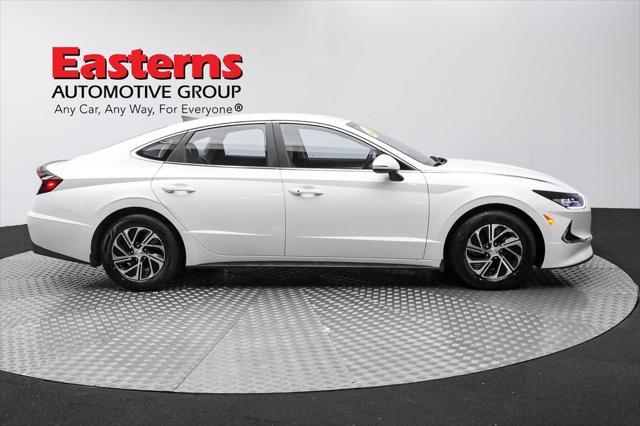 used 2022 Hyundai Sonata Hybrid car, priced at $20,375
