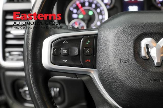 used 2023 Ram 1500 car, priced at $29,490
