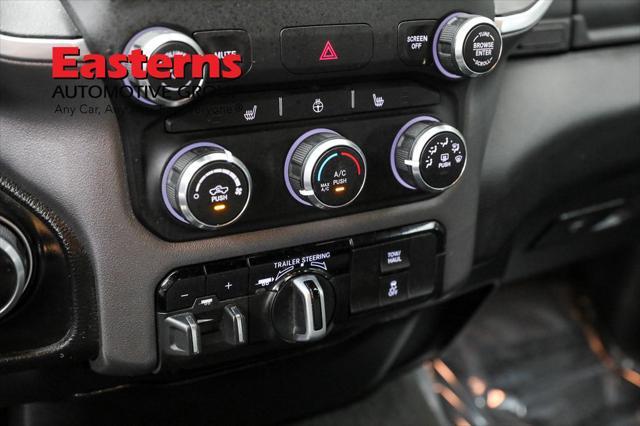 used 2023 Ram 1500 car, priced at $29,490