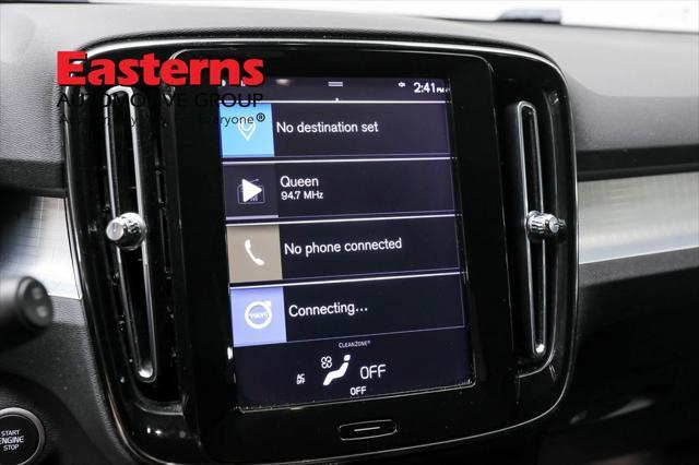 used 2020 Volvo XC40 car, priced at $22,490