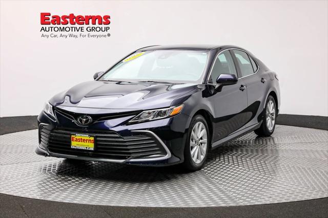 used 2022 Toyota Camry car, priced at $21,490