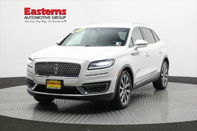 used 2019 Lincoln Nautilus car, priced at $22,490