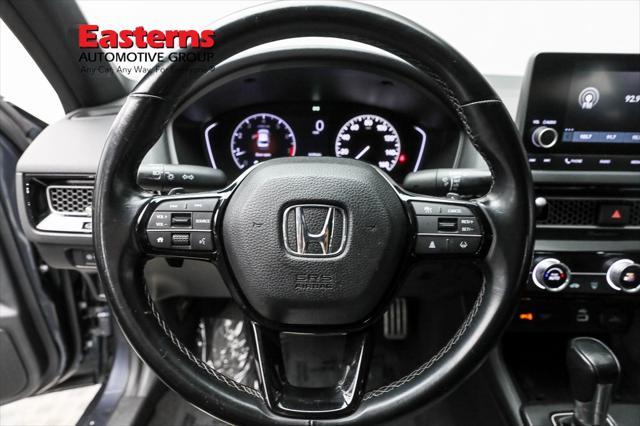 used 2022 Honda Civic car, priced at $22,490