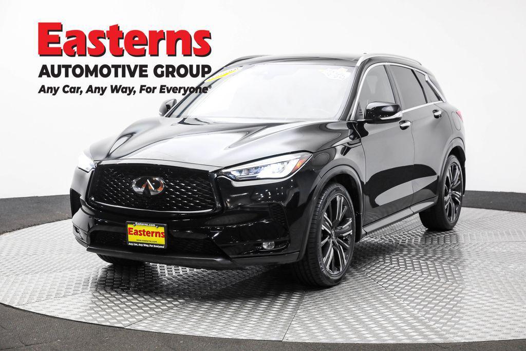 used 2022 INFINITI QX50 car, priced at $26,950