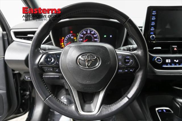 used 2021 Toyota Corolla car, priced at $21,390