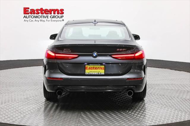 used 2021 BMW 228 Gran Coupe car, priced at $22,950