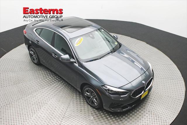 used 2021 BMW 228 Gran Coupe car, priced at $22,950