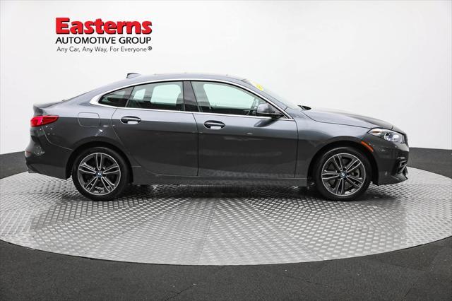 used 2021 BMW 228 Gran Coupe car, priced at $22,950