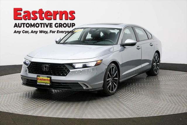 used 2023 Honda Accord Hybrid car, priced at $30,490