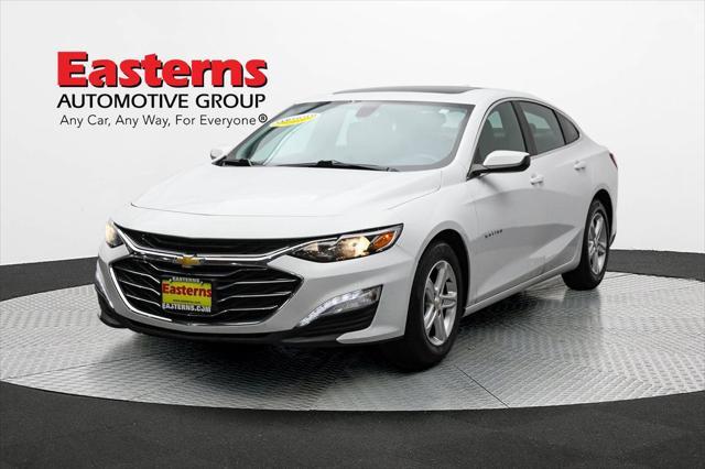 used 2022 Chevrolet Malibu car, priced at $17,950