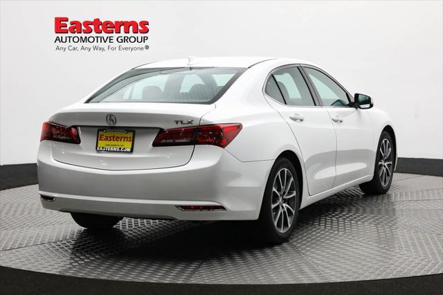 used 2017 Acura TLX car, priced at $21,490