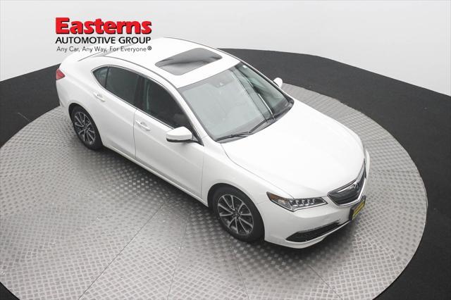 used 2017 Acura TLX car, priced at $21,490