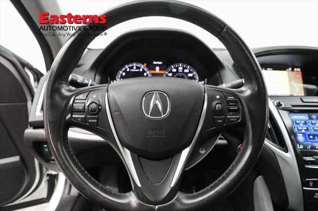 used 2017 Acura TLX car, priced at $21,490