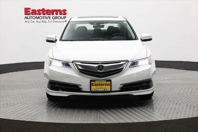 used 2017 Acura TLX car, priced at $21,490