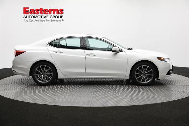 used 2017 Acura TLX car, priced at $21,490