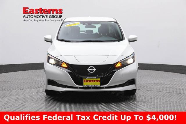 used 2023 Nissan Leaf car, priced at $15,590