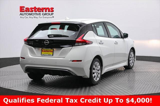 used 2023 Nissan Leaf car, priced at $15,590