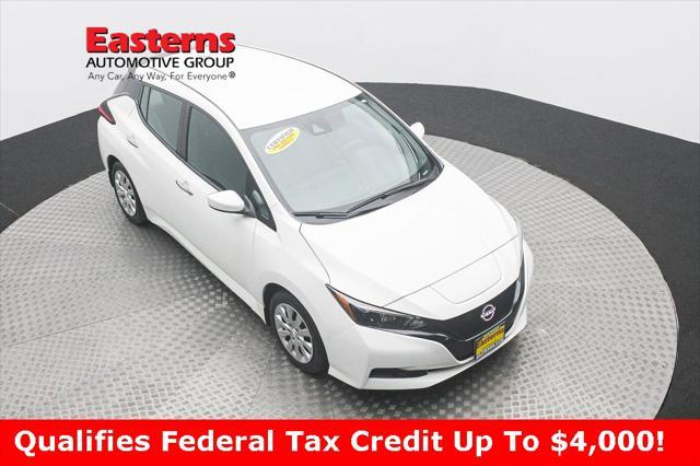 used 2023 Nissan Leaf car, priced at $15,590