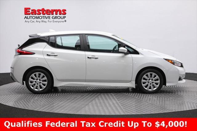 used 2023 Nissan Leaf car, priced at $15,590