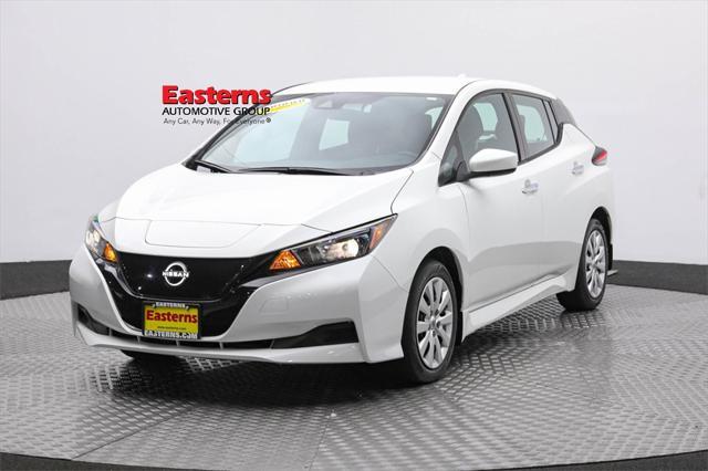 used 2023 Nissan Leaf car, priced at $15,590