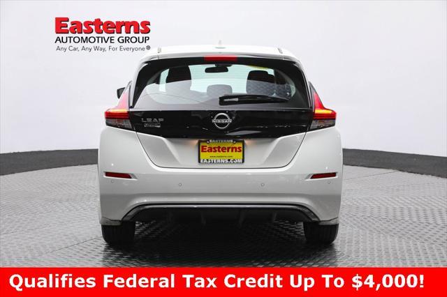 used 2023 Nissan Leaf car, priced at $15,590