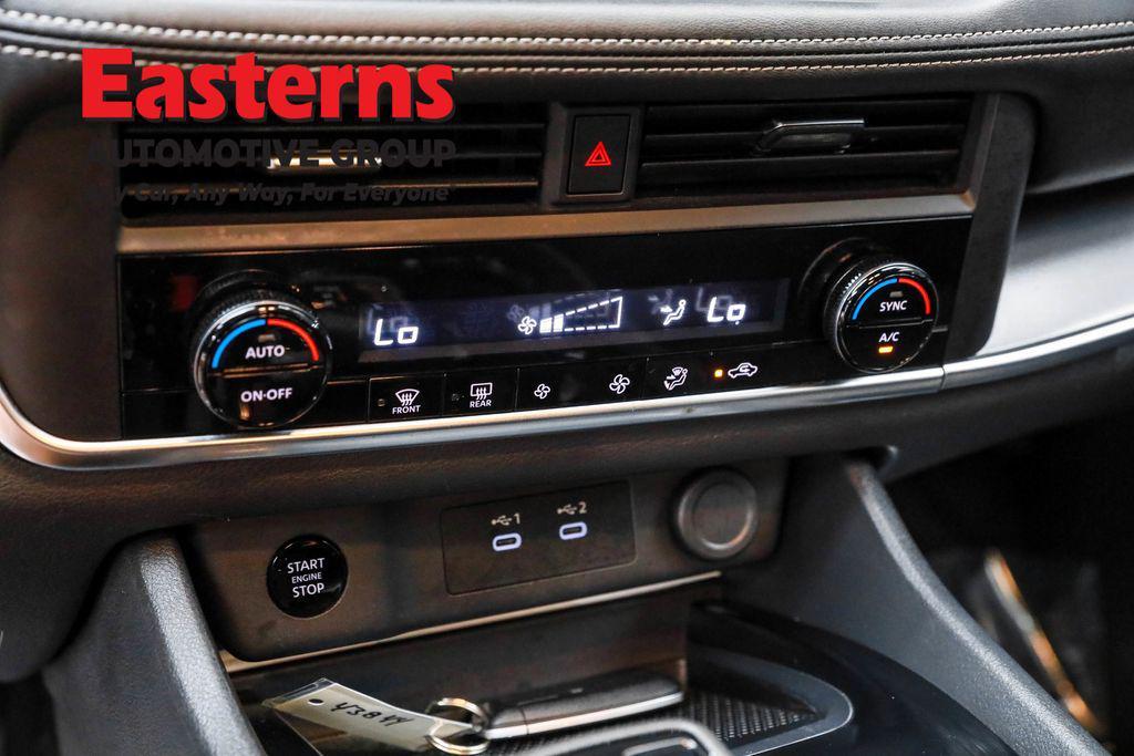 used 2024 Nissan Rogue car, priced at $23,950