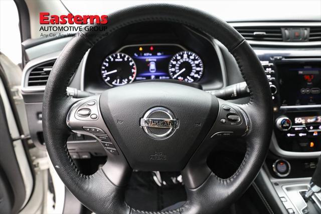 used 2022 Nissan Murano car, priced at $22,490