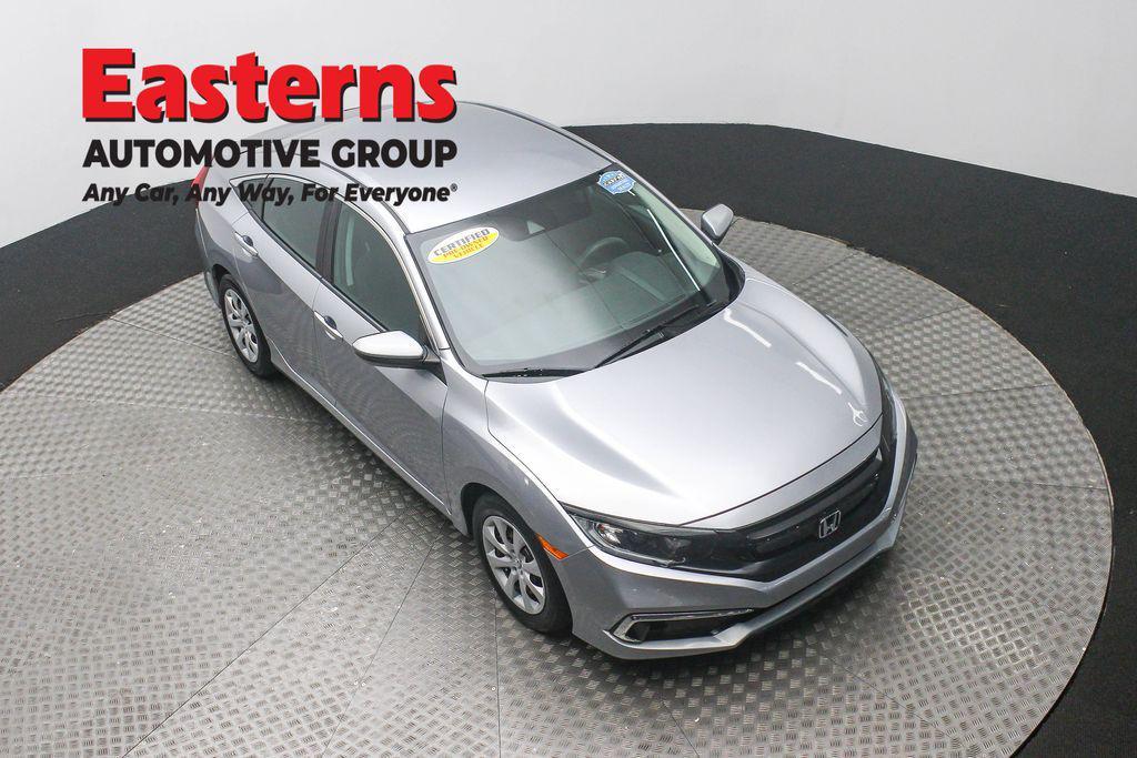 used 2019 Honda Civic car, priced at $17,950