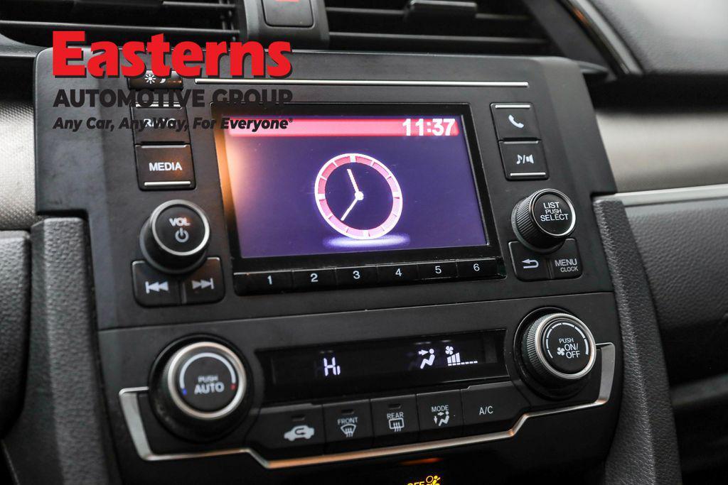 used 2019 Honda Civic car, priced at $17,950