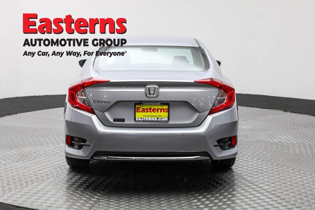 used 2019 Honda Civic car, priced at $17,950