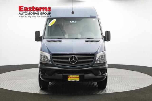 used 2018 Mercedes-Benz Sprinter 2500 car, priced at $26,950