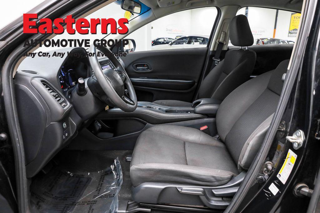 used 2019 Honda HR-V car, priced at $17,490