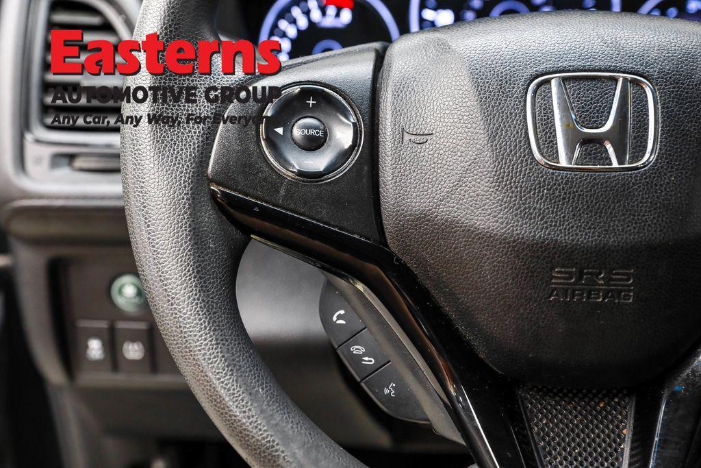 used 2019 Honda HR-V car, priced at $17,490