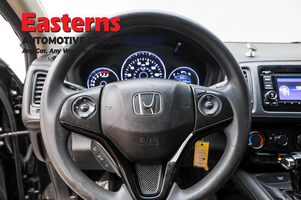 used 2019 Honda HR-V car, priced at $17,490
