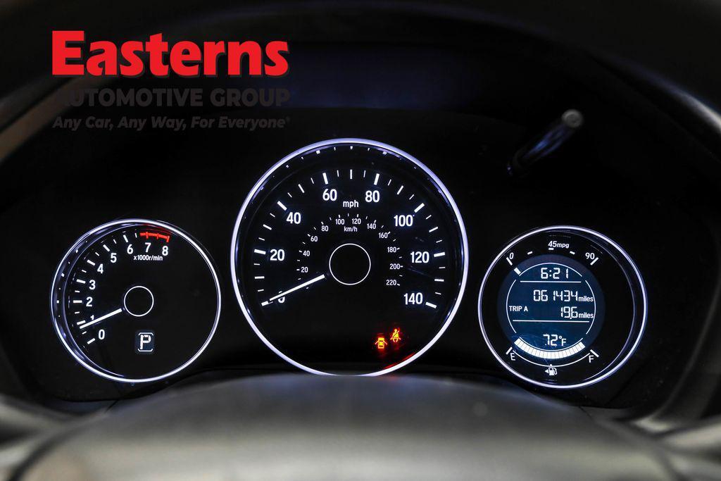 used 2019 Honda HR-V car, priced at $17,490