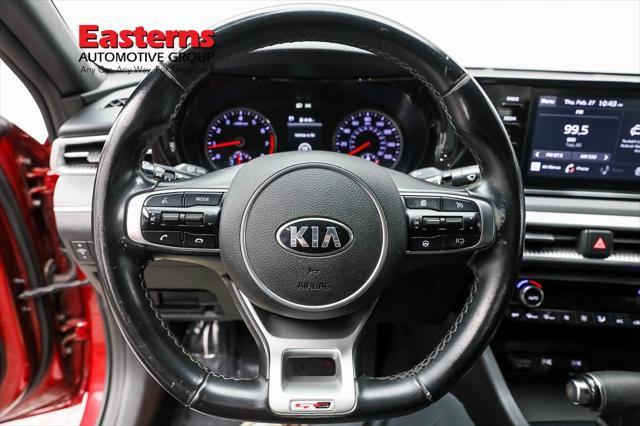 used 2021 Kia K5 car, priced at $21,490