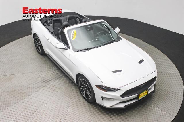 used 2022 Ford Mustang car, priced at $23,490