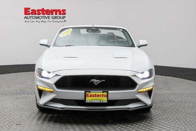 used 2022 Ford Mustang car, priced at $23,490