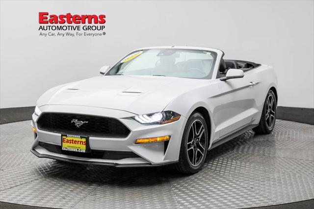 used 2022 Ford Mustang car, priced at $23,490