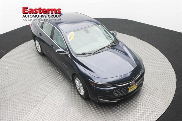 used 2018 Chevrolet Malibu car, priced at $15,750