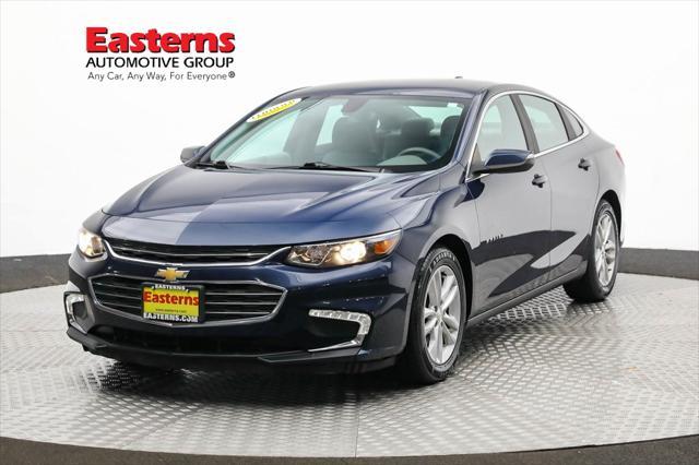 used 2018 Chevrolet Malibu car, priced at $16,590